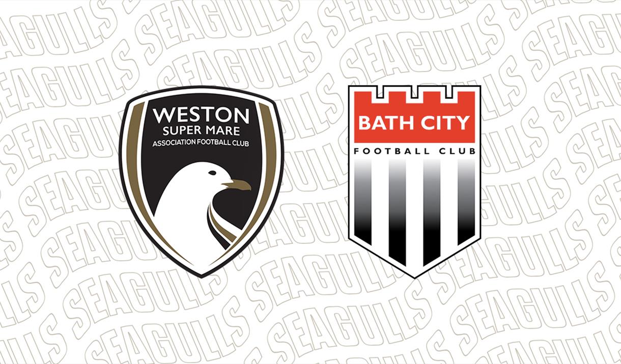 Weston-super-Mare AFC and Bath City Logos