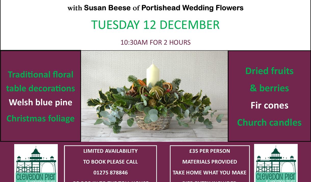 Christmas Floral Workshop