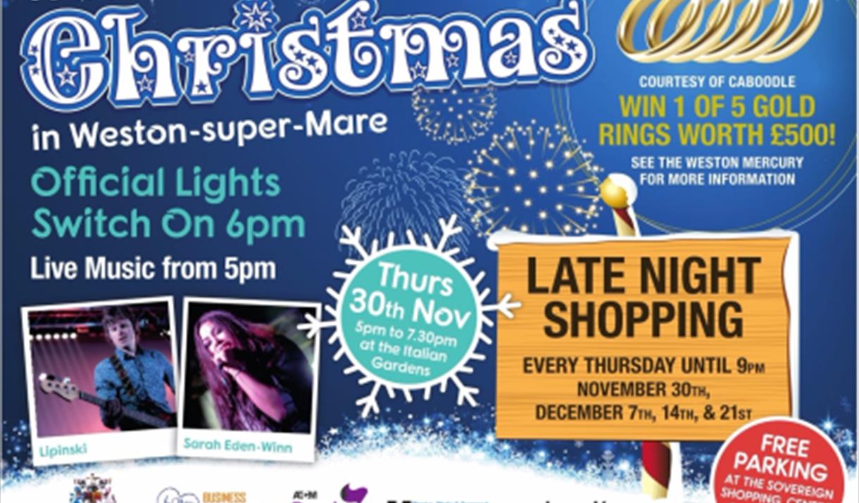 Weston-super-Mare Official Christmas Light Switch On