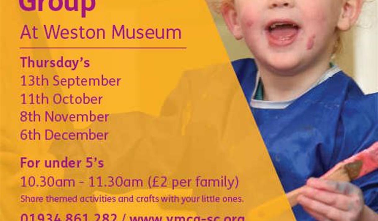 Explorers Toddler Group Poster