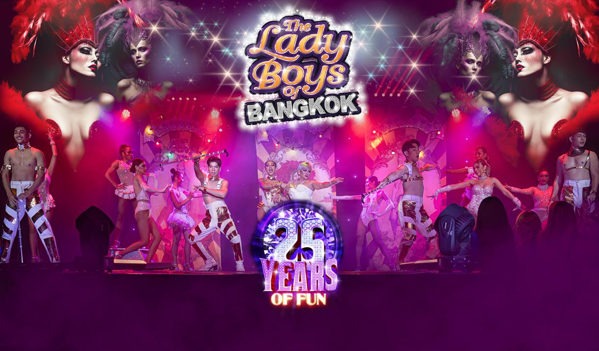 Ladyboys of Bangkok