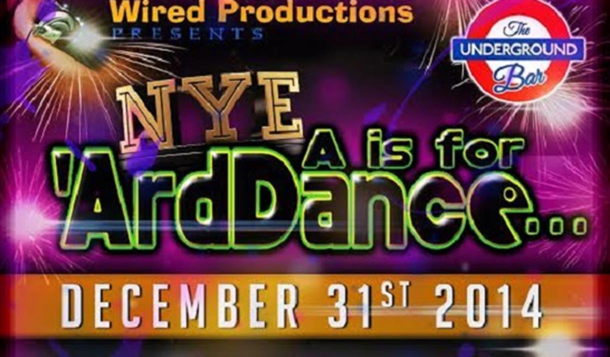 A is for 'ArdDance New Years Eve Party