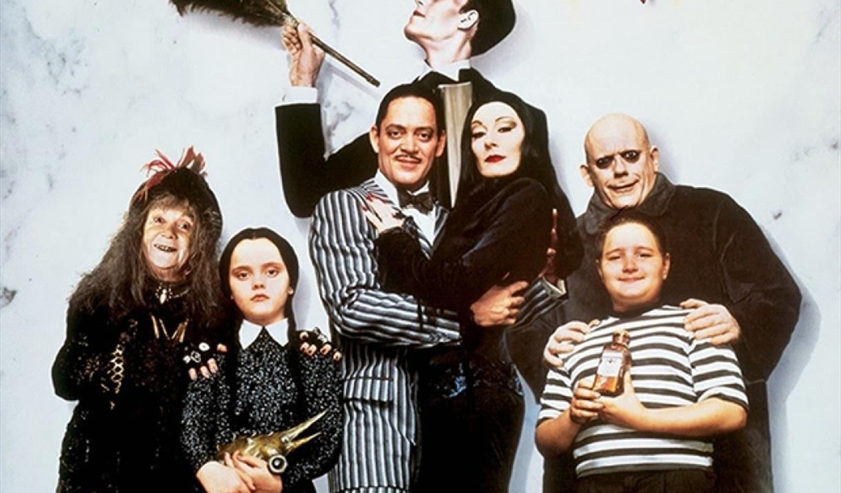 The Addams Family at The Quarry