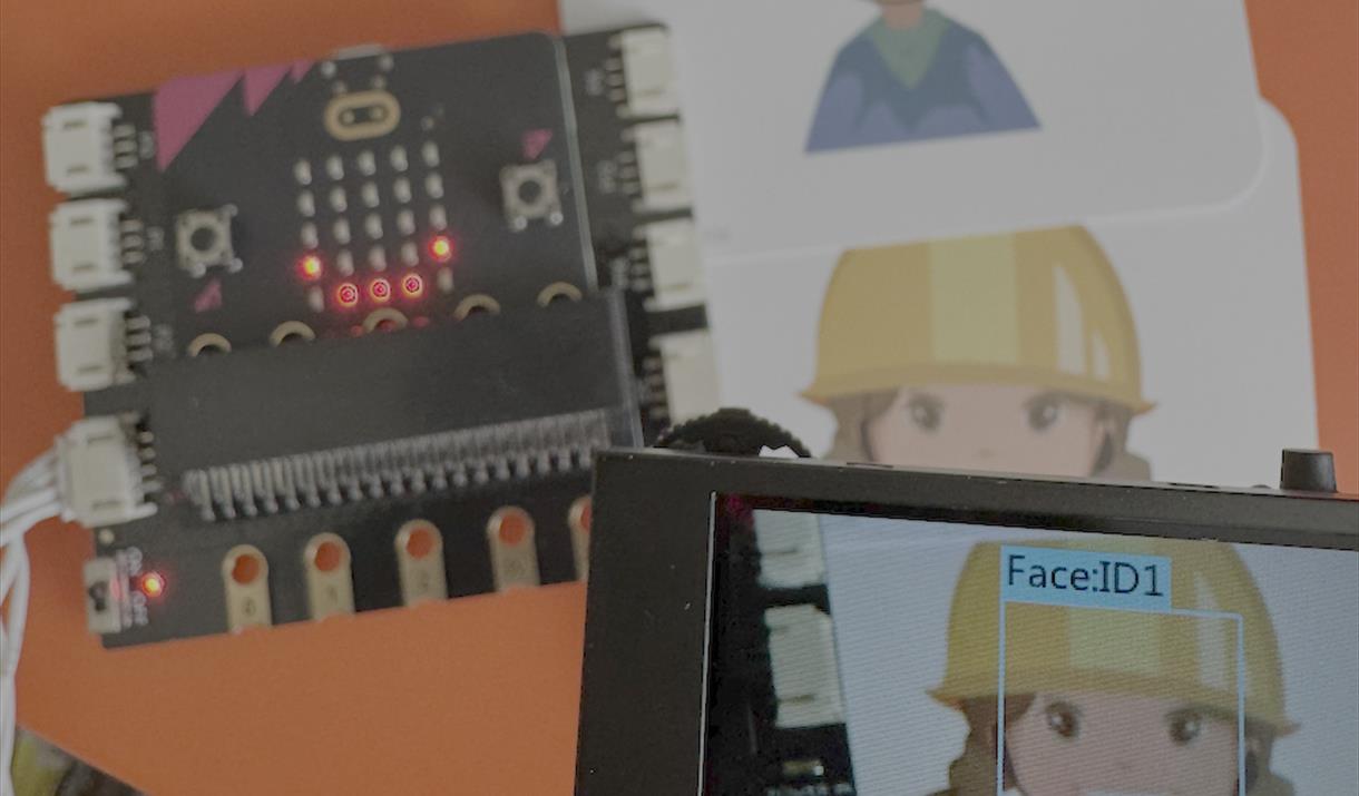 AI workshop for children