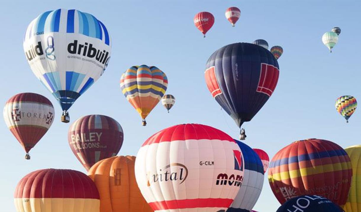 Bristol Internation Balloon Fiesta