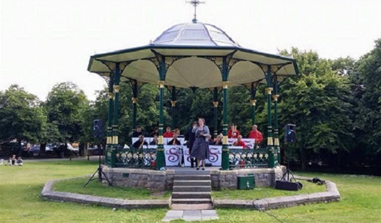 Bandstand Grove Park