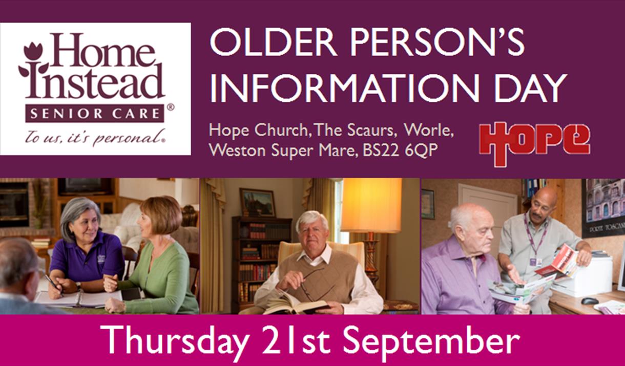 Home Instead's Information Day