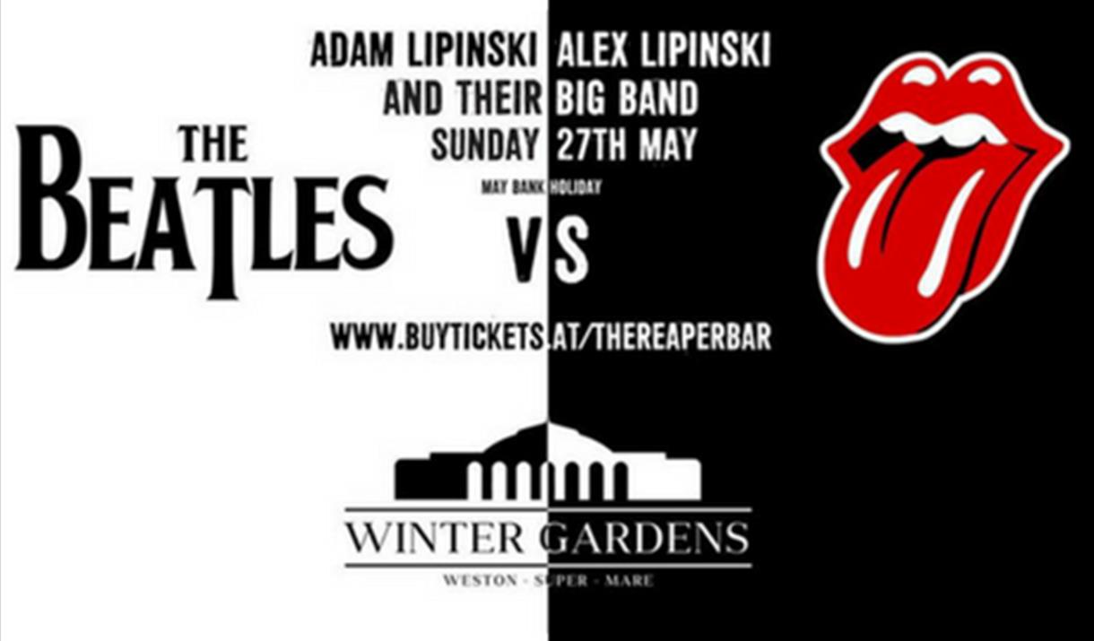 The Beatles Vs The Rolling Stones with The Lipinskis
