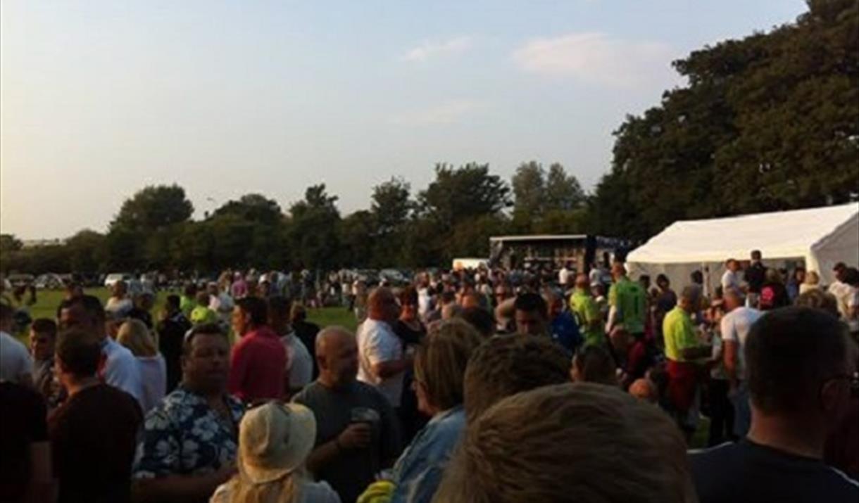 The Stowford Press Big Bash 2015
