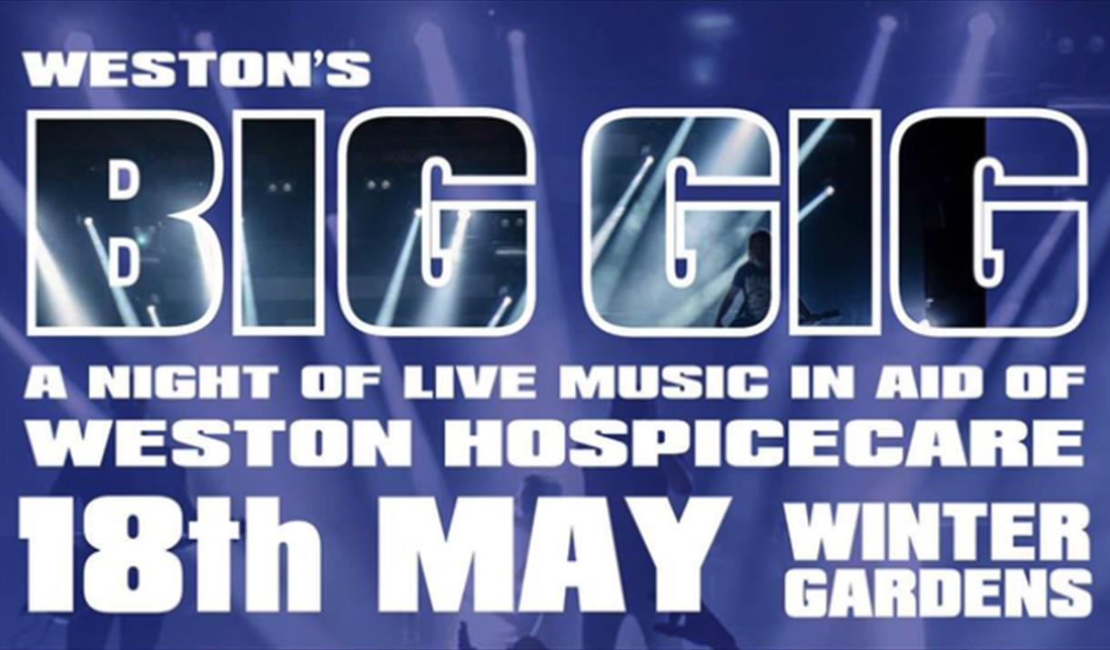 Weston-super-Mare Big Gig Winter Gardens Leylines Harrisen Larner-Main