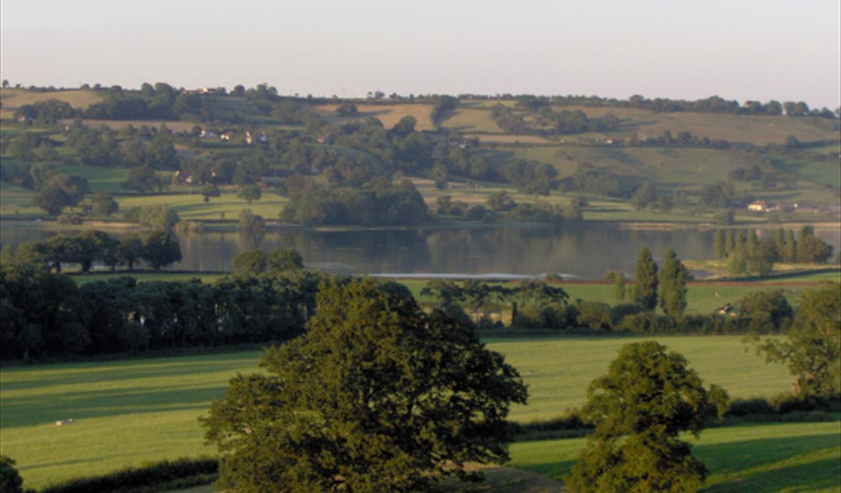 Blagdon Lake trees countryside Visit Weston-super-Mare