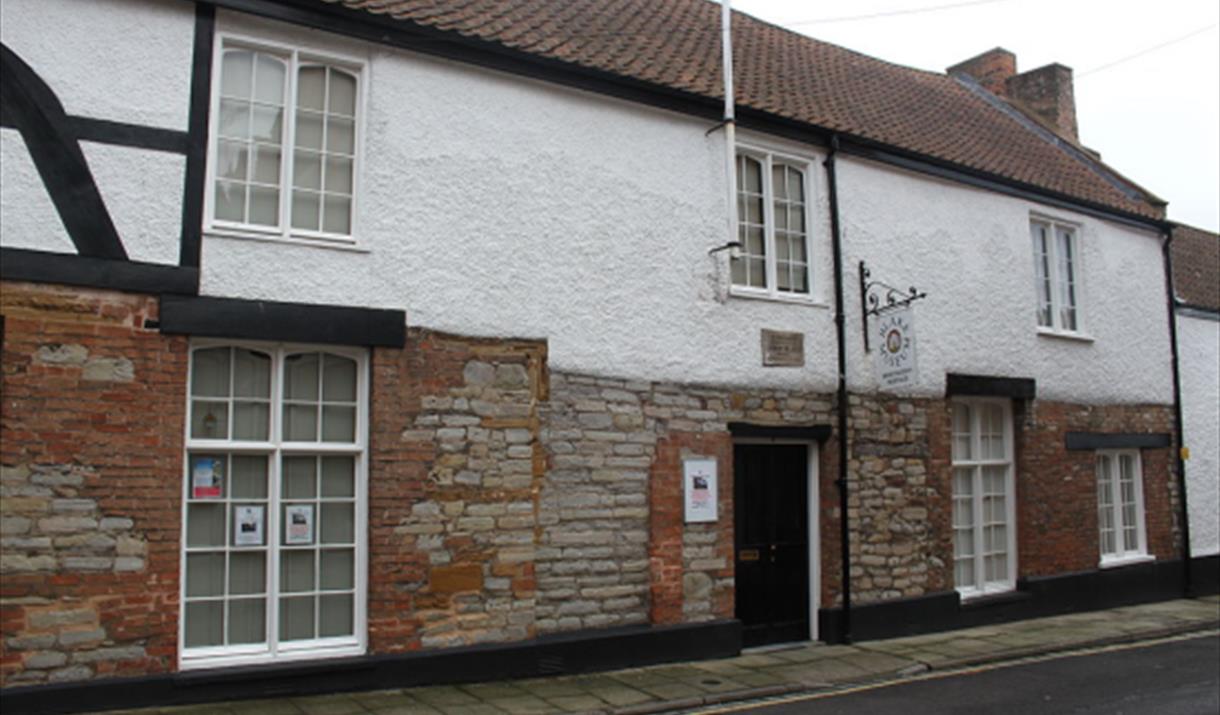 Blake Museum exterior Bridgwater North Somerset Visit Weston-super-Mare