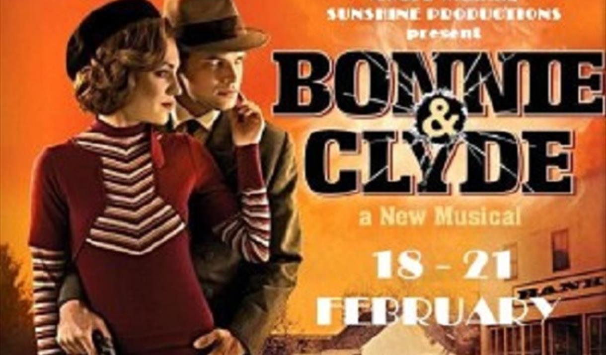 Bonnie and Clyde at the Blakehay