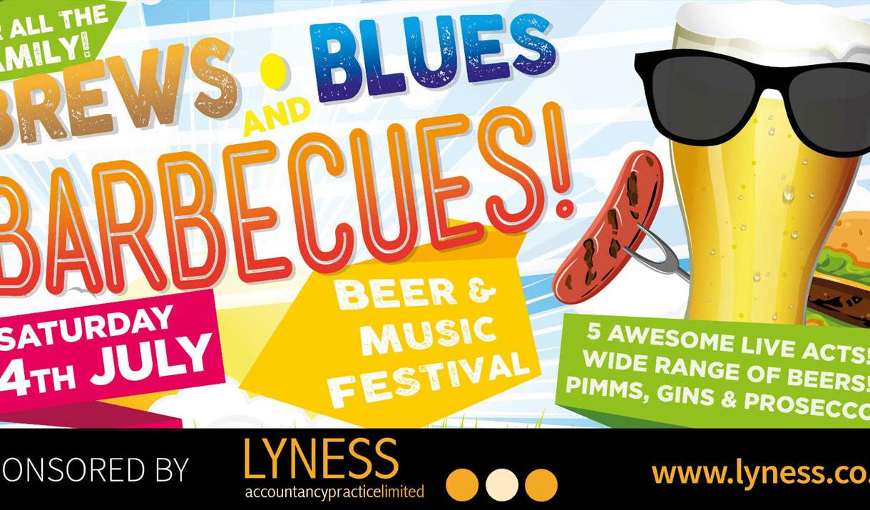 brew bbqs new poster
