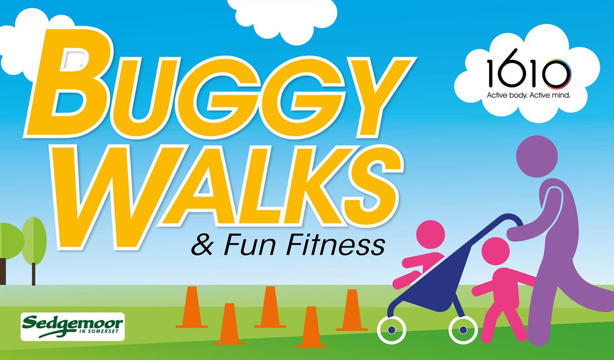 Buggy Walks at Apex Park in Burnham on Sea