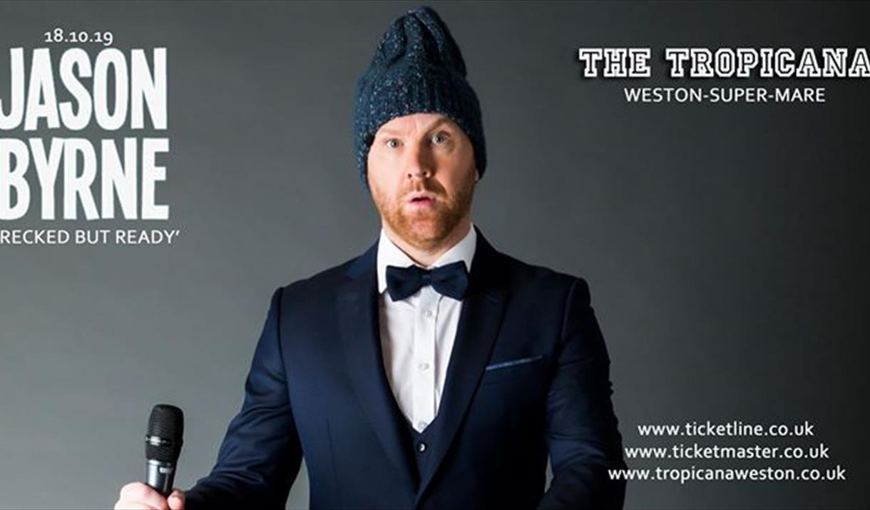 Jason byrne tour tropicana
