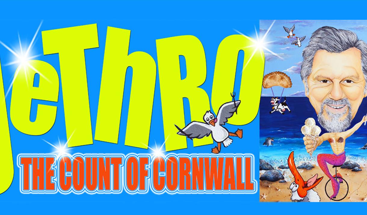 Jethro Weston-super-Mare Count of Cornwall tour