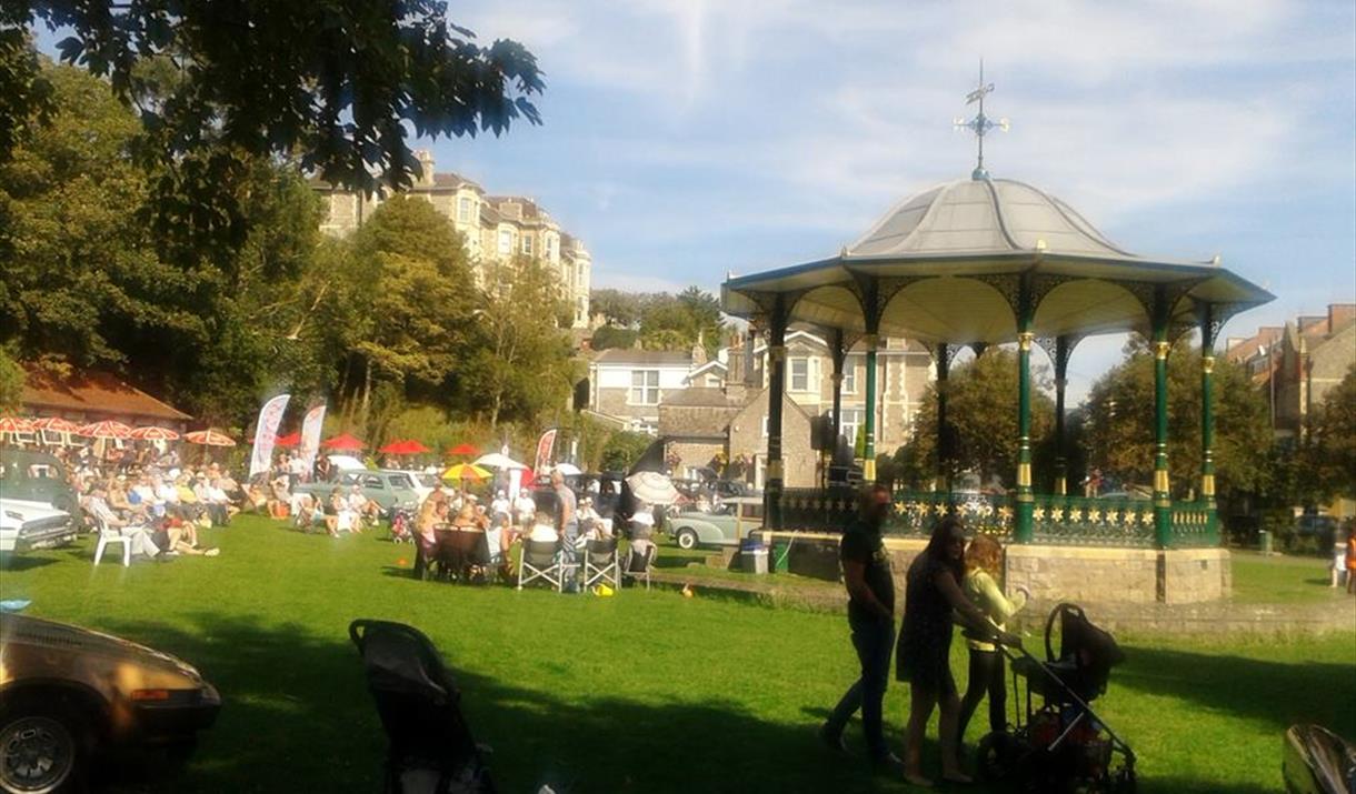 Classic Car Show Weston-super-Mare Grove Park