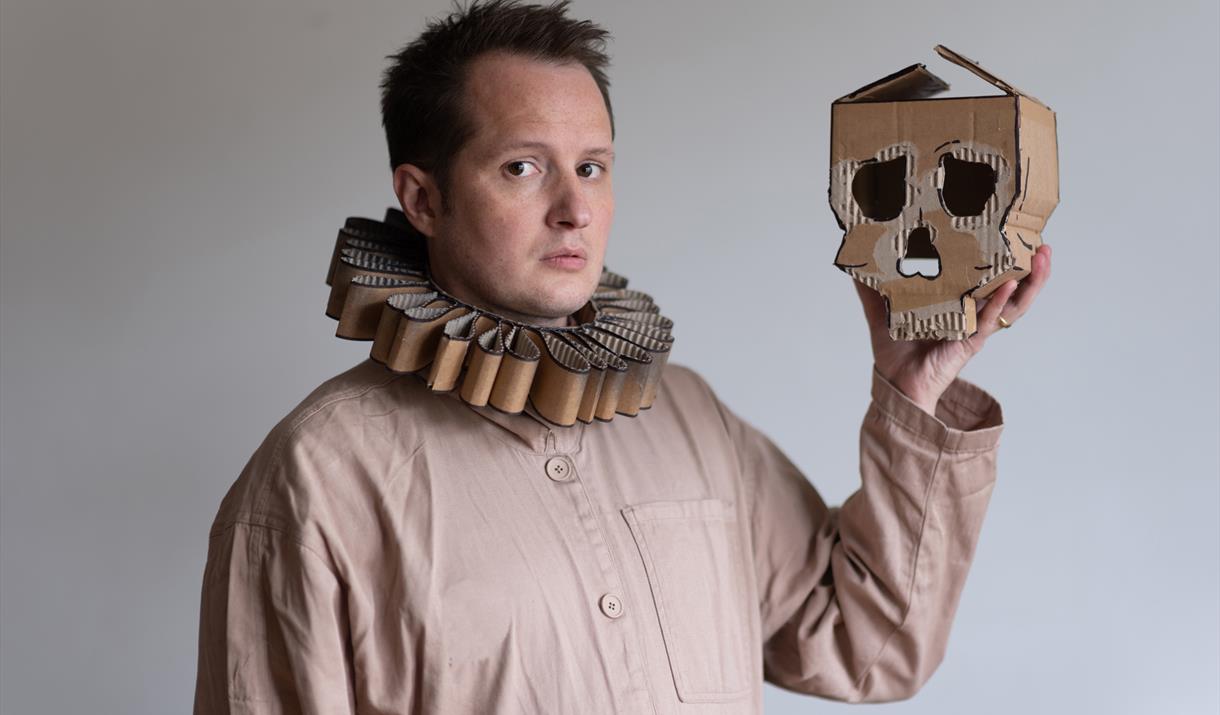 cardboard puppetry workshop image