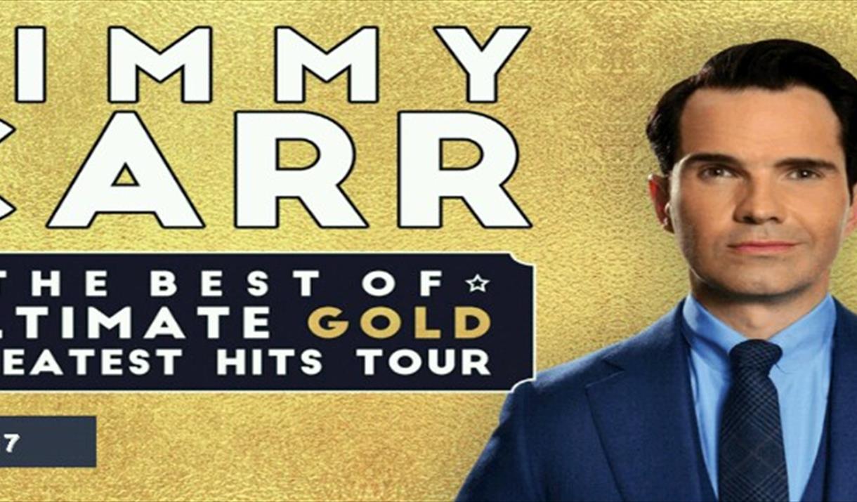 The Playhouse Theatre presents JIMMY CARR