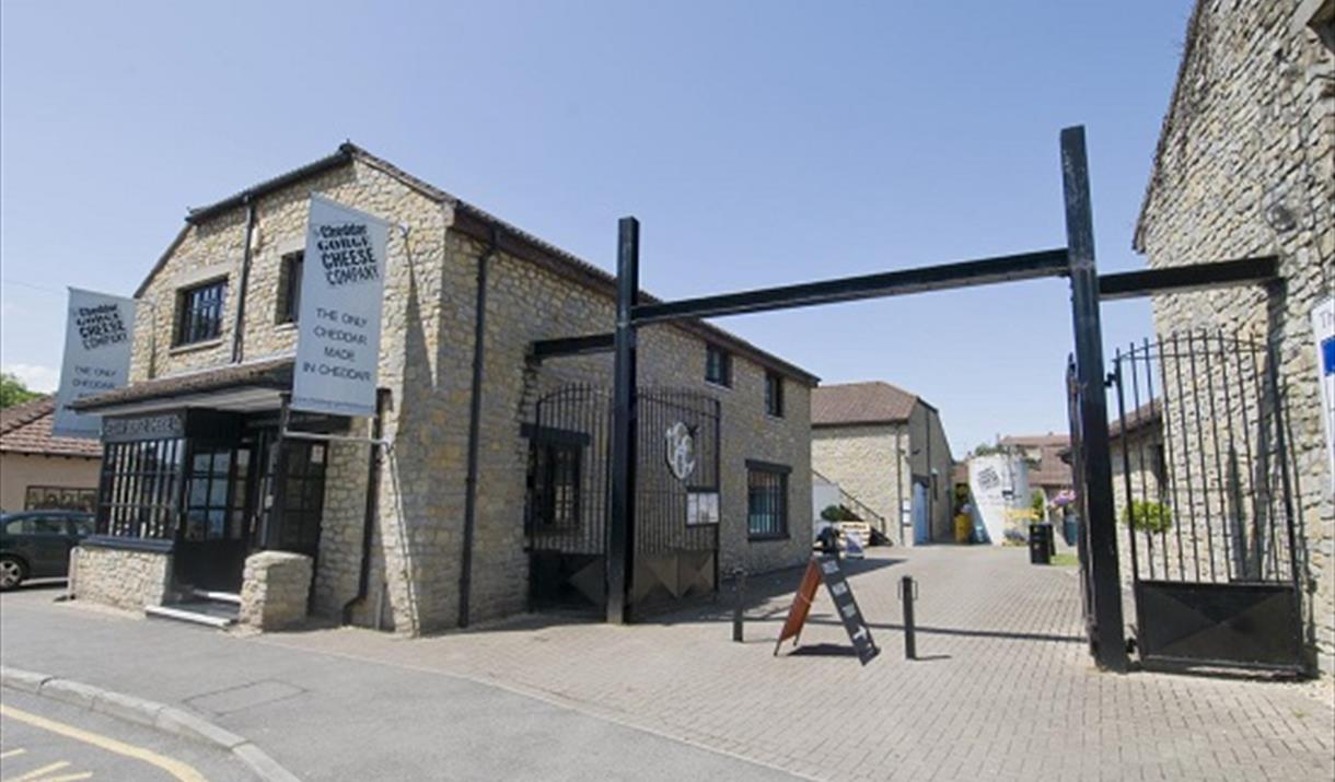 Cheddar Gorge Cheese Company exterior shop