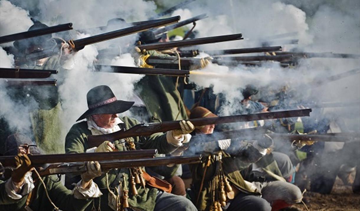 The Sealed Knot English Civil War Battle and Living History Encampment