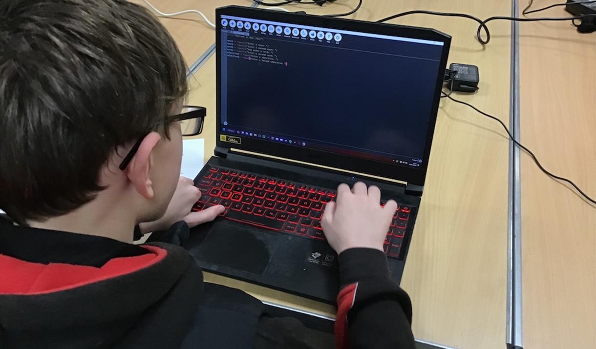 Coding with Python club