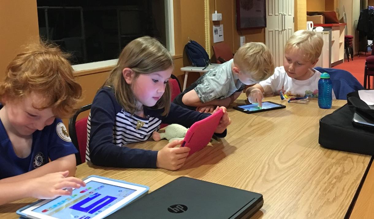Make an animated story & meet the Codingbug robot