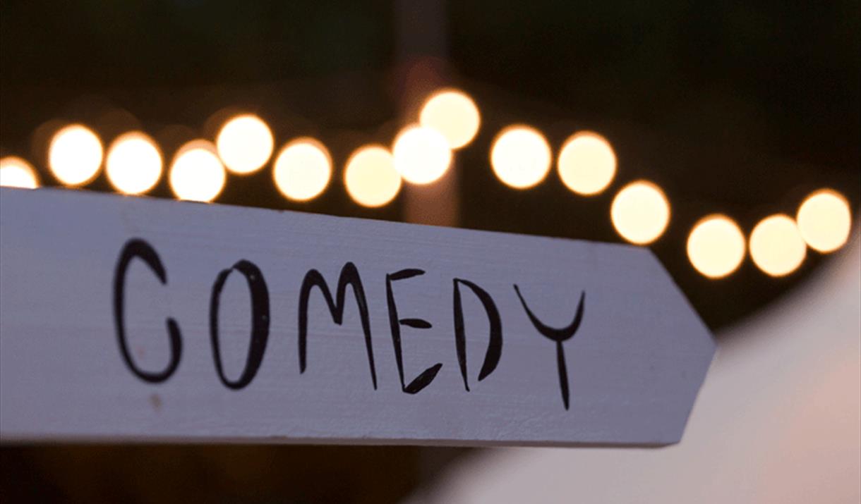 Bristol Comedy Garden 2014