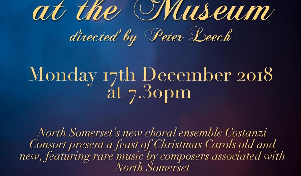 Christmas Carols at the Museum