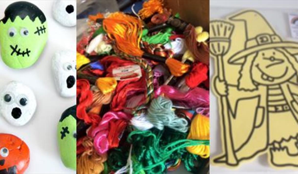 halloween craft images
