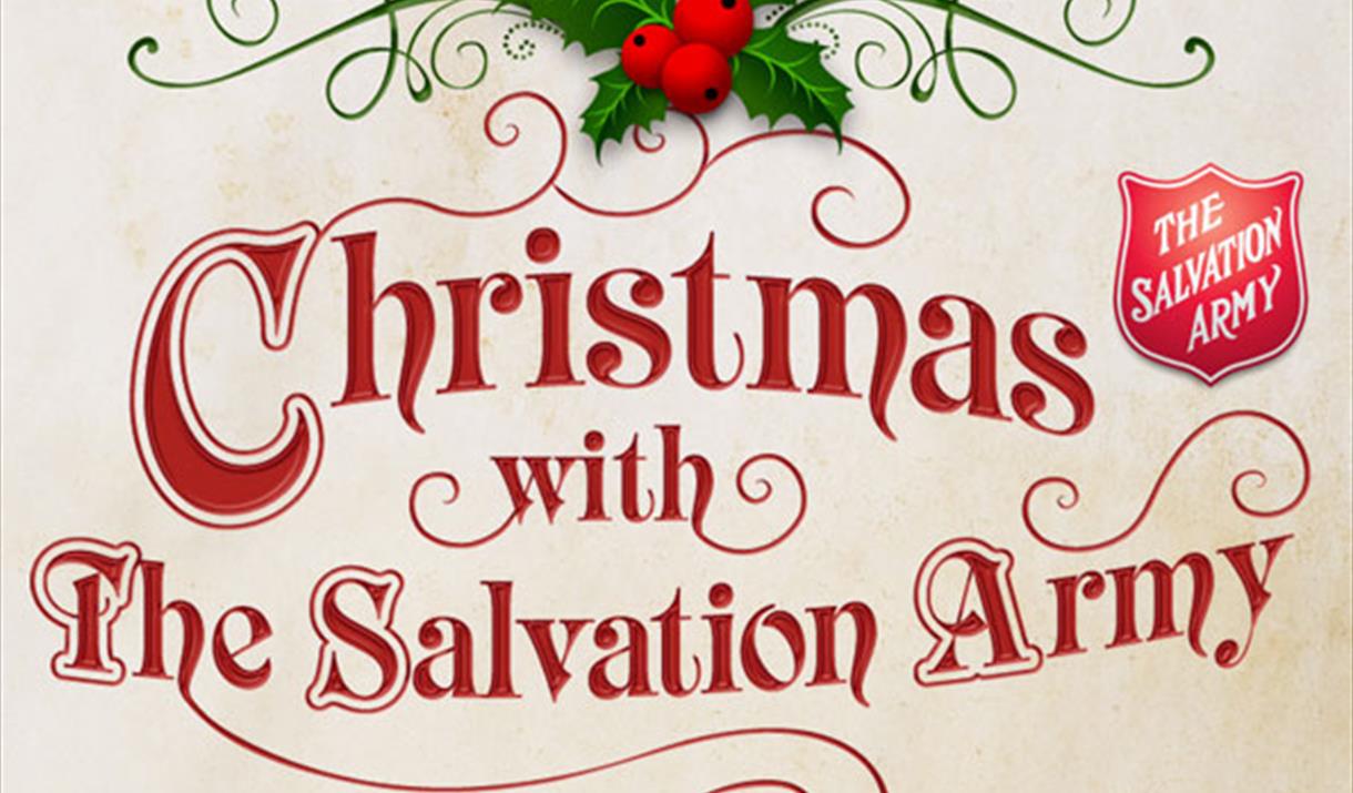 Christmas with the Salvation Army