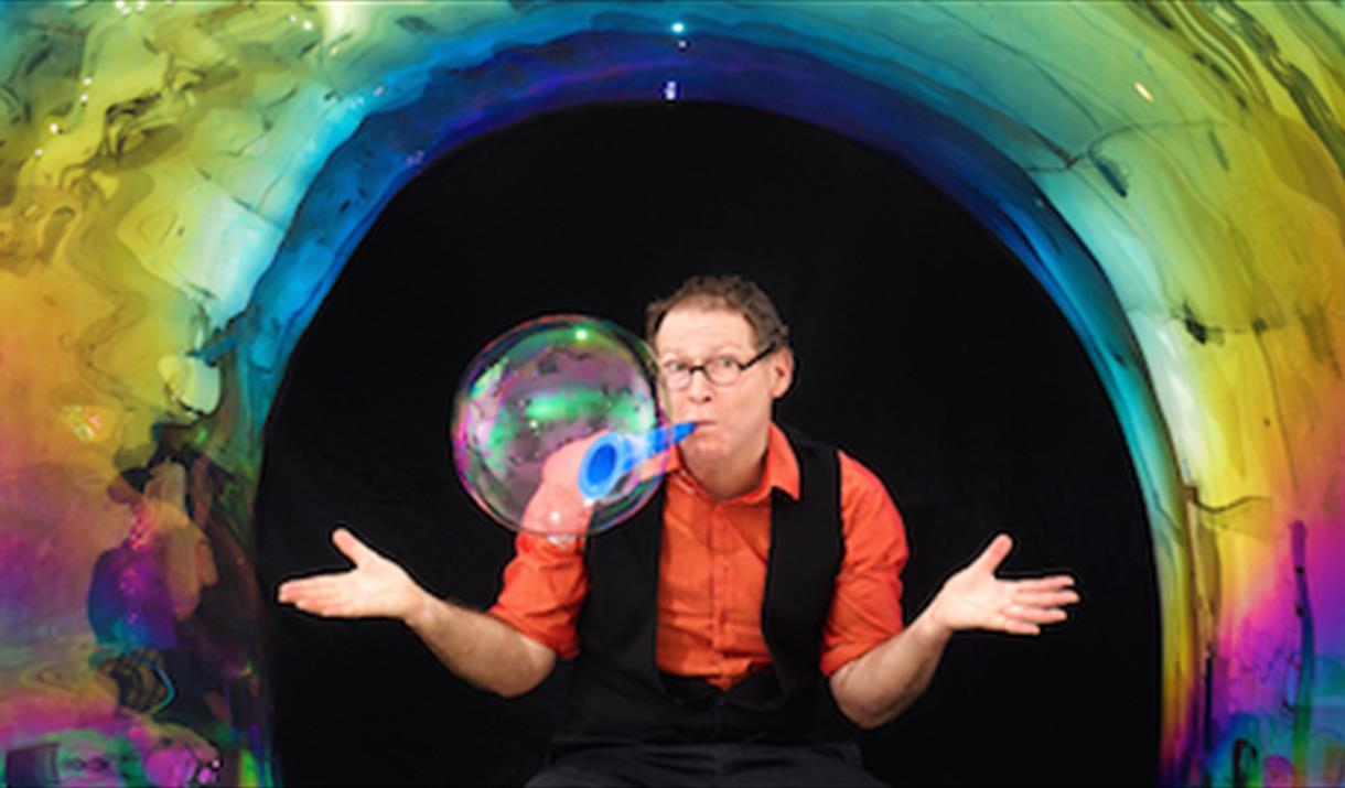 The Amazing Bubble Man