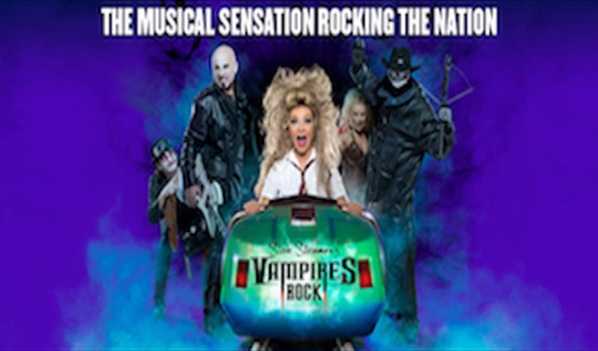 Vampires Rock: Ghost Train