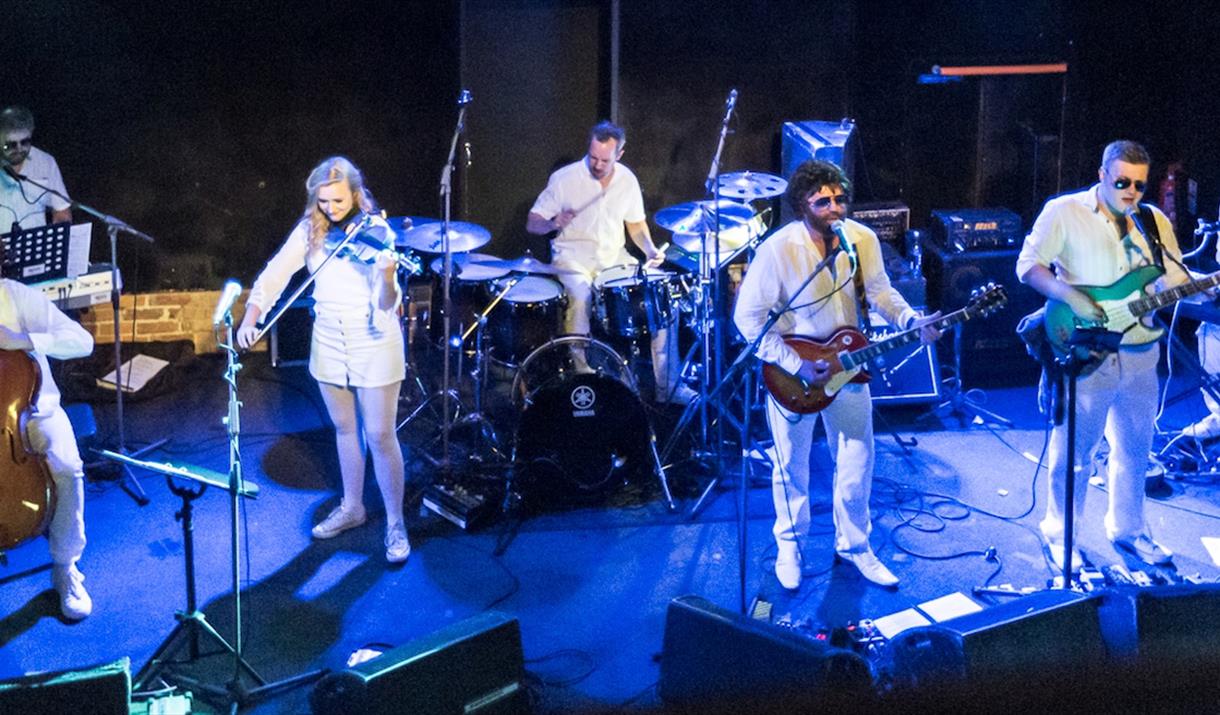 ELO Tribute - Back to the Blue