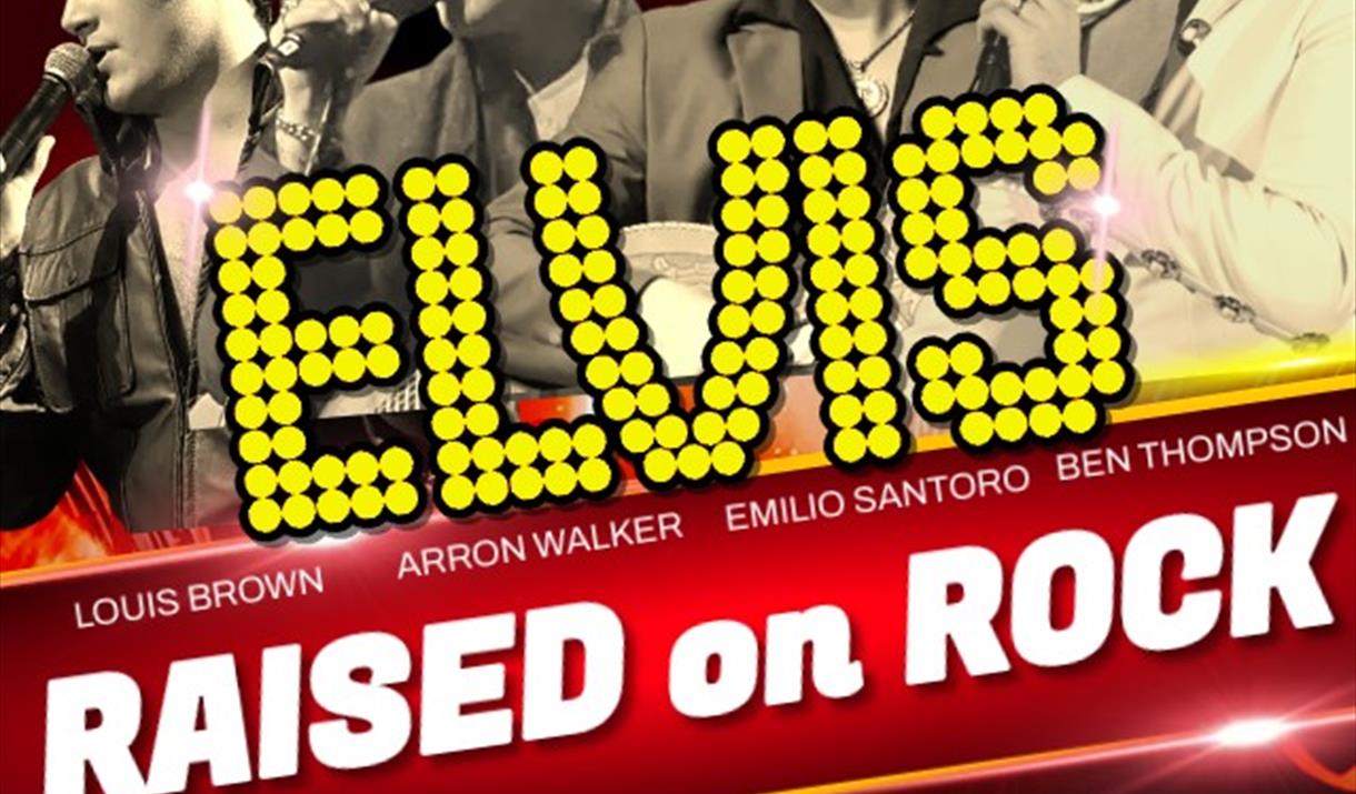 Elvis - Raised on Rock tribute acts