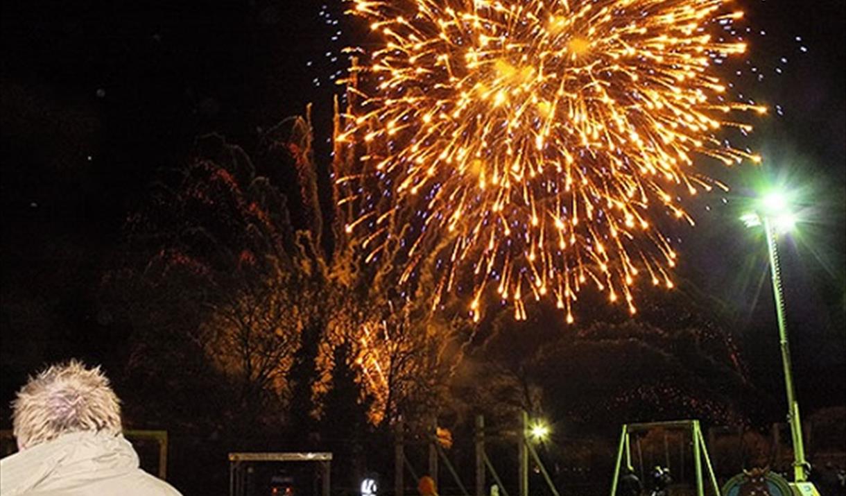 Burnham-on-Sea Grand Firework Display