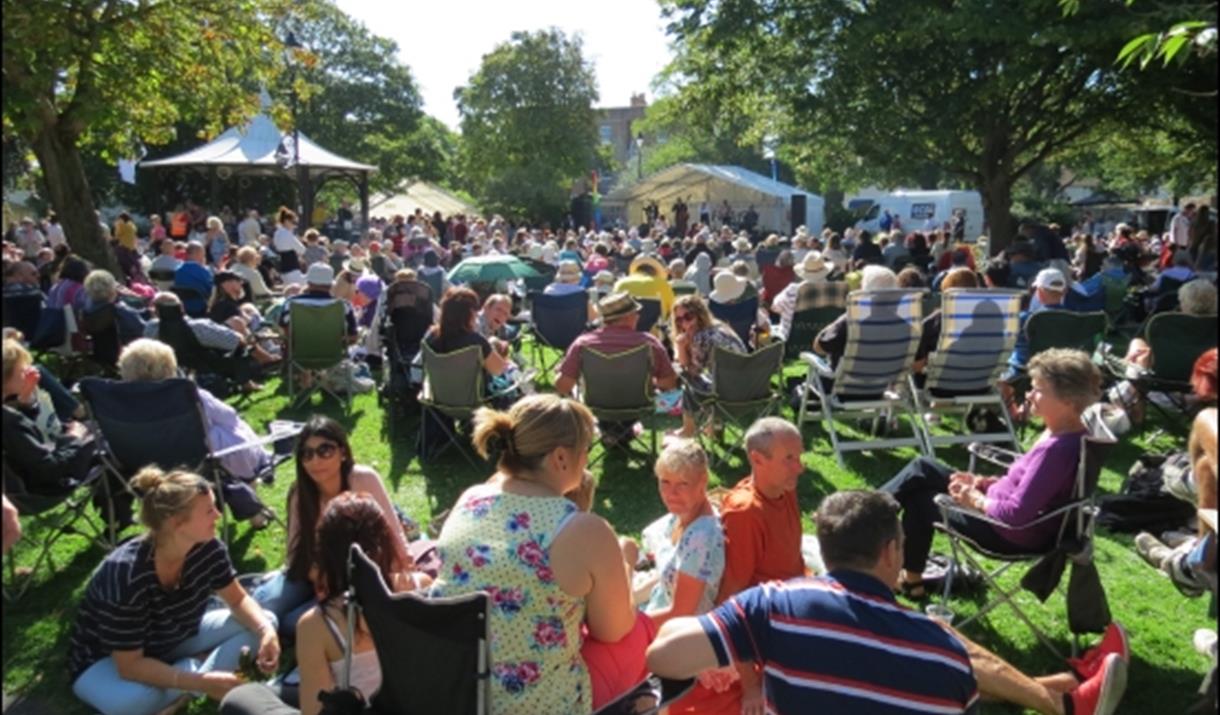 Burnham-on-Sea's Folkfest