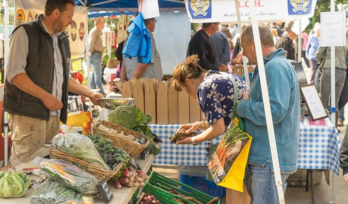 Seasonal Food and Craft Market at Tyntesfield