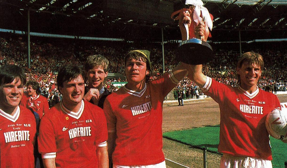 Wembley winning team