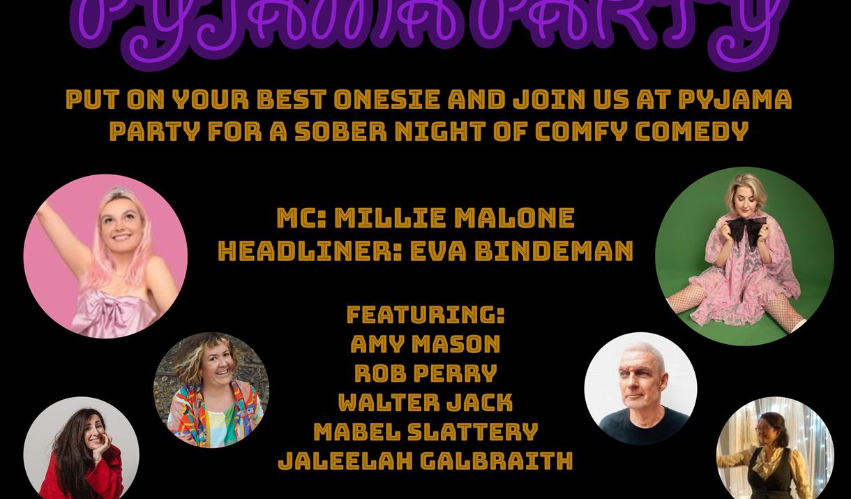 pyjama comedy