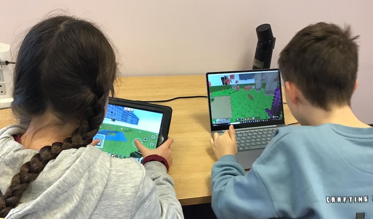 children coding