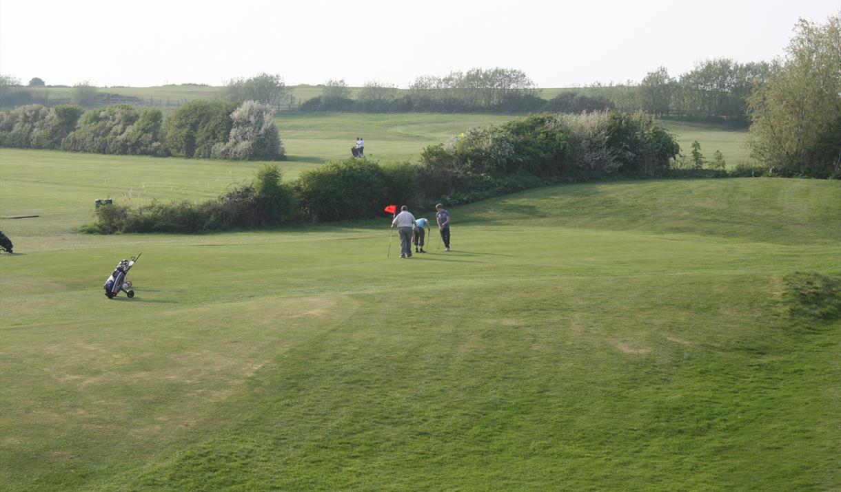 Clevedon Golf Centre course fairway