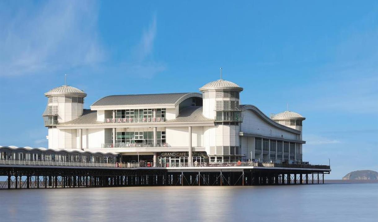 Meet the Wicked Witch of Weston-super-Mare at The Grand Pier