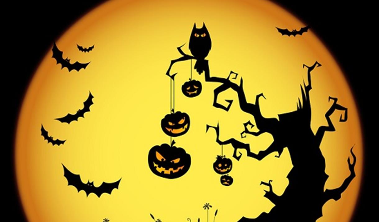 Hallowe'en at Cheddar Gorge