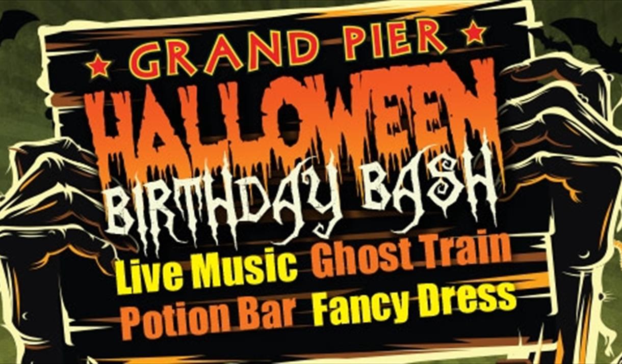 Halloween Birthday Bash