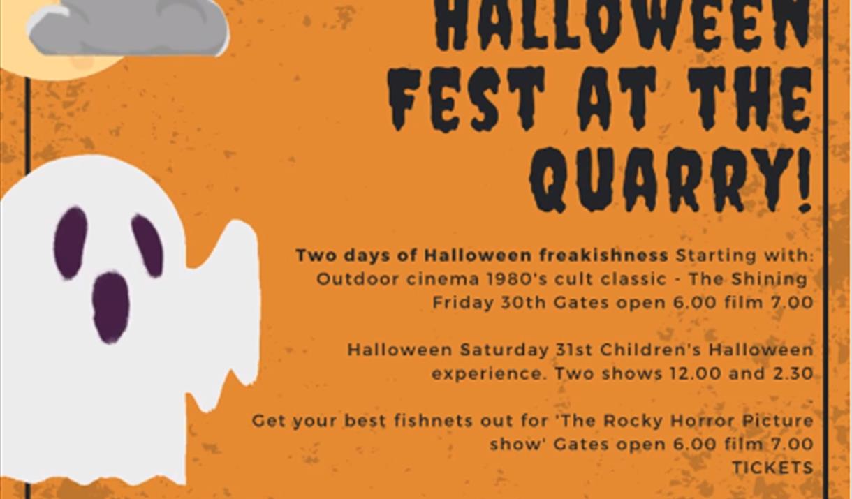 Halloween Fest WsM Quarry Weston