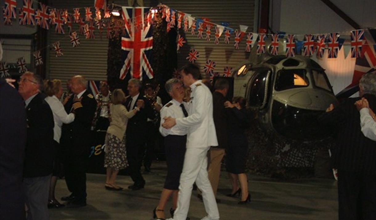 WWII Hangar Dance