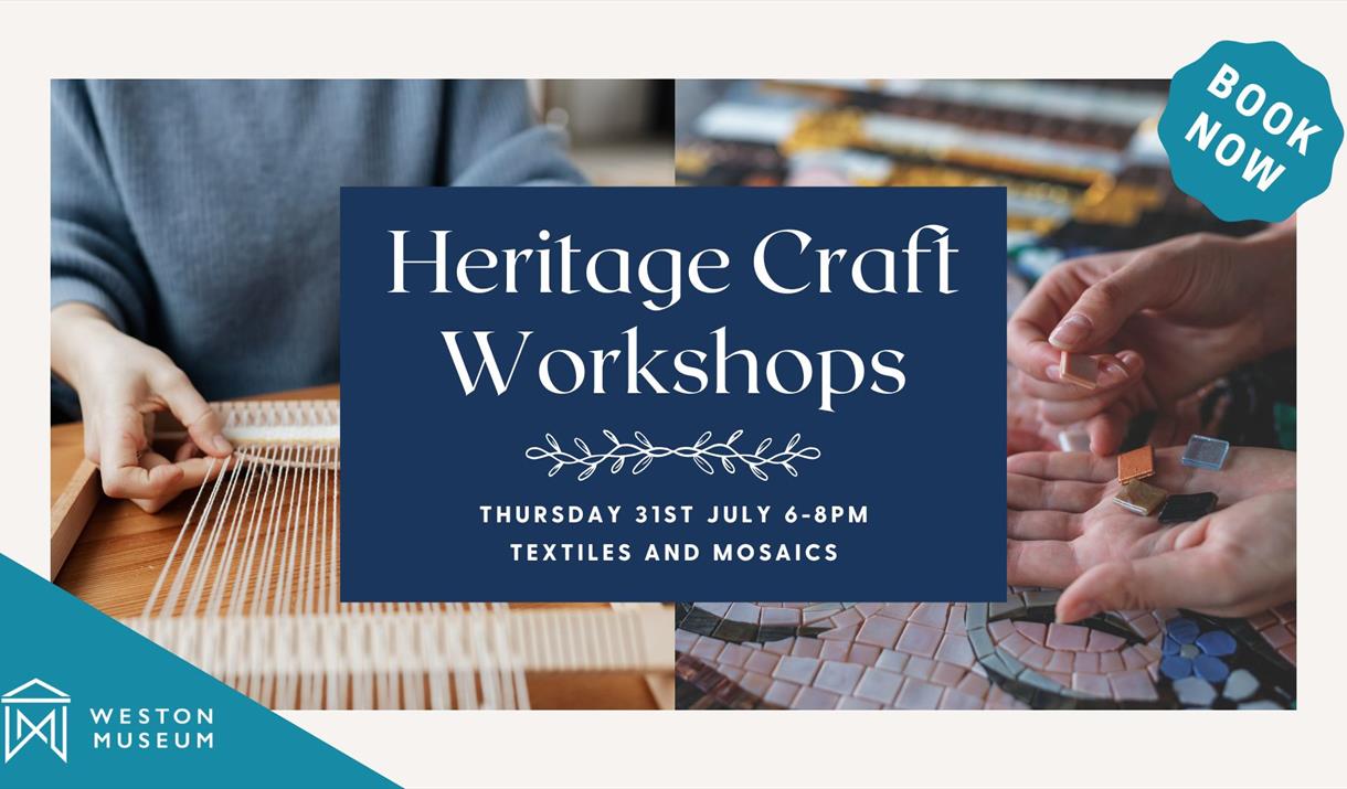 heritage crafts poster