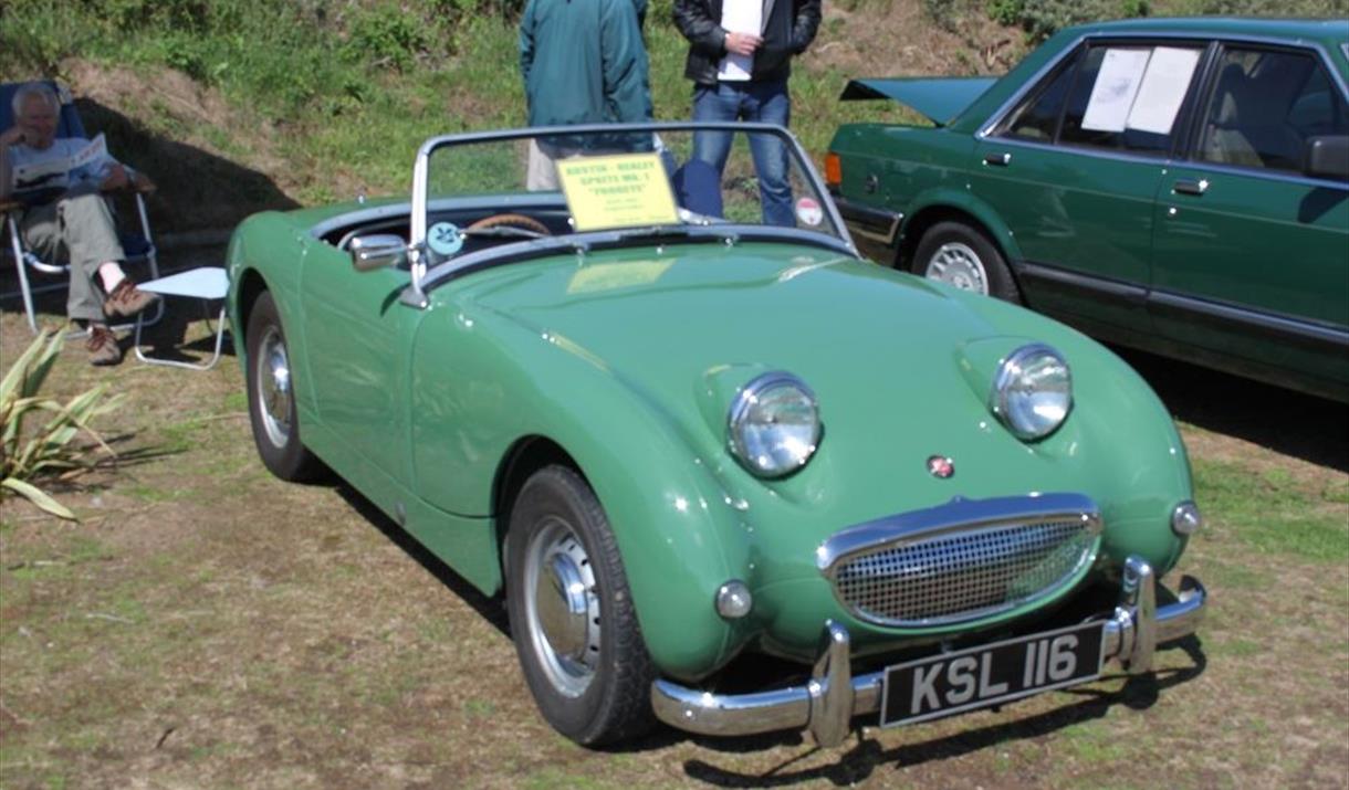 Classic Car at Beachside Holiday Park